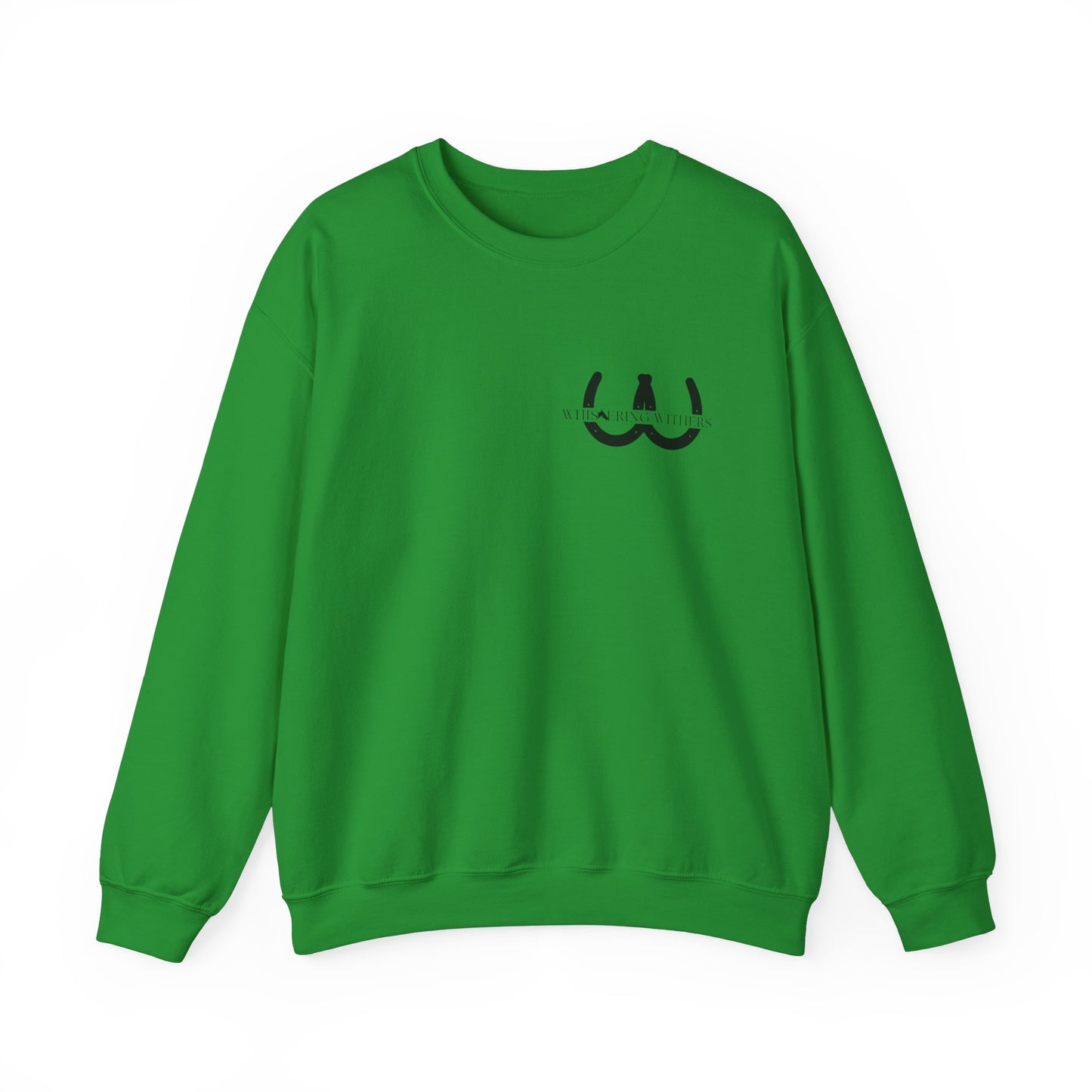 Whispering Withers Unisex Heavy Blend Crewneck Sweatshirt - Cozy Vintage Style