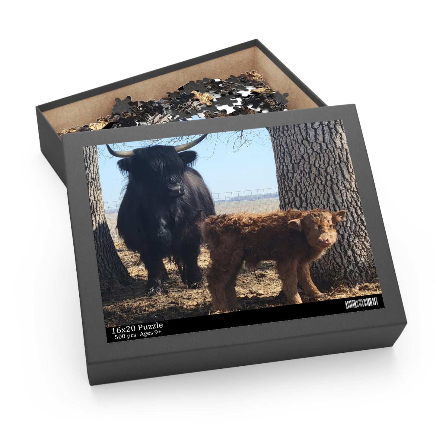 Puzzle (120, 252, 500-Piece)
