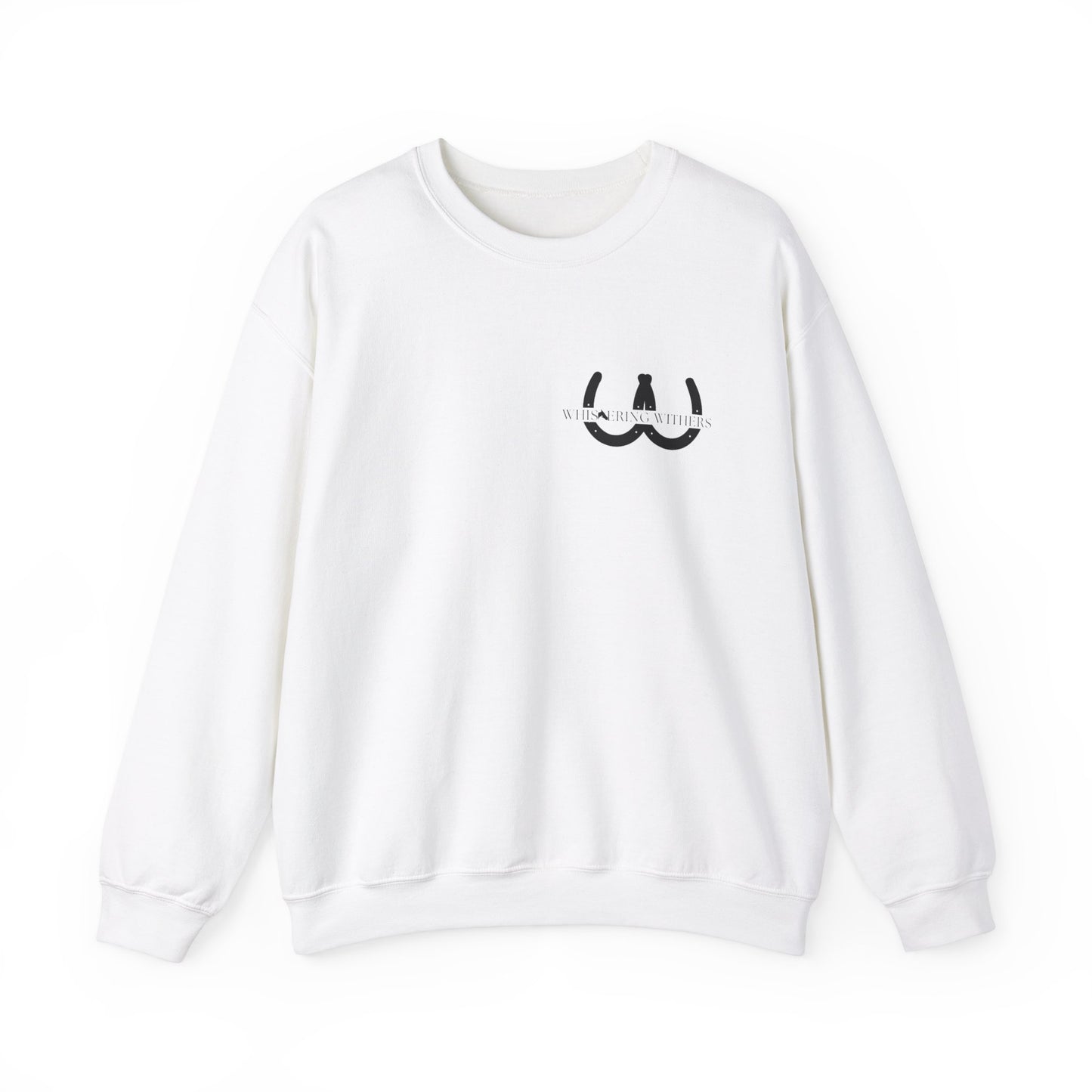 Whispering Withers Unisex Heavy Blend Crewneck Sweatshirt - Cozy Vintage Style