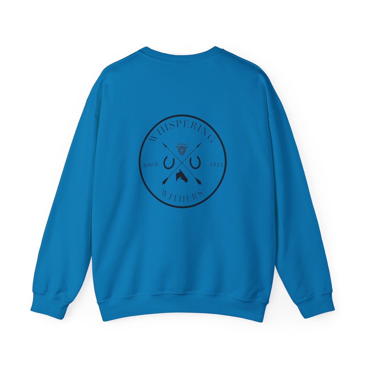 Whispering Withers Unisex Heavy Blend Crewneck Sweatshirt - Cozy Vintage Style