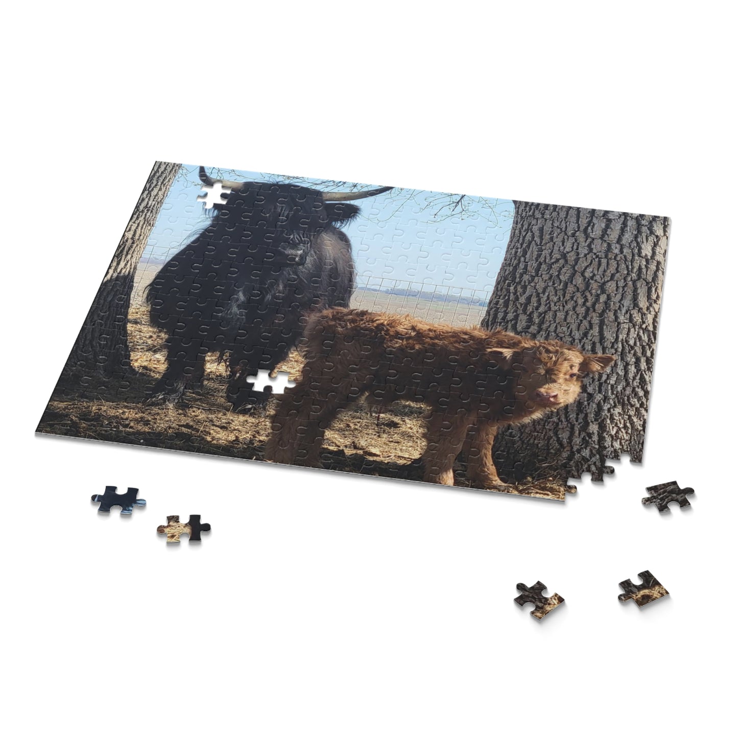 Puzzle (120, 252, 500-Piece)