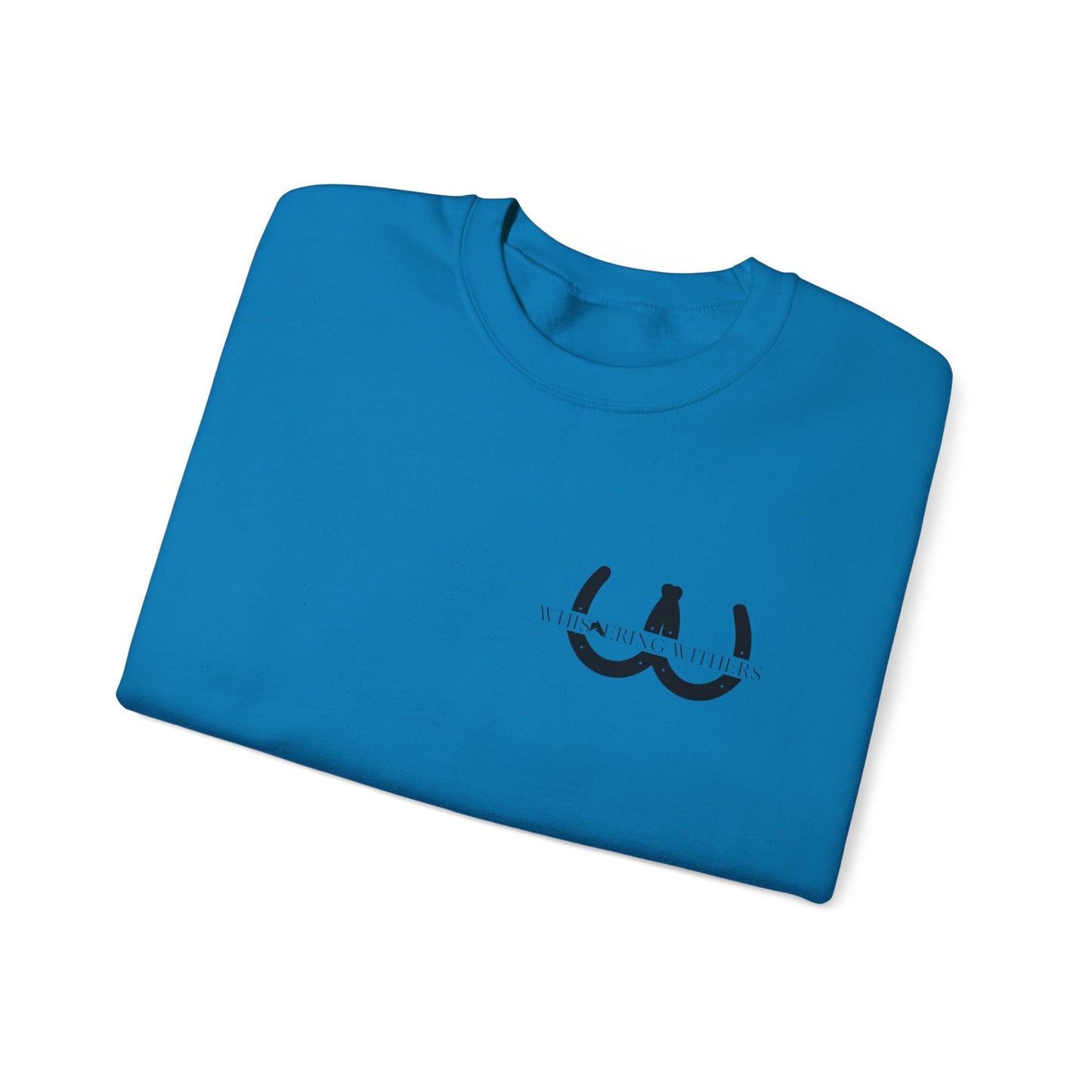 Whispering Withers Unisex Heavy Blend Crewneck Sweatshirt - Cozy Vintage Style