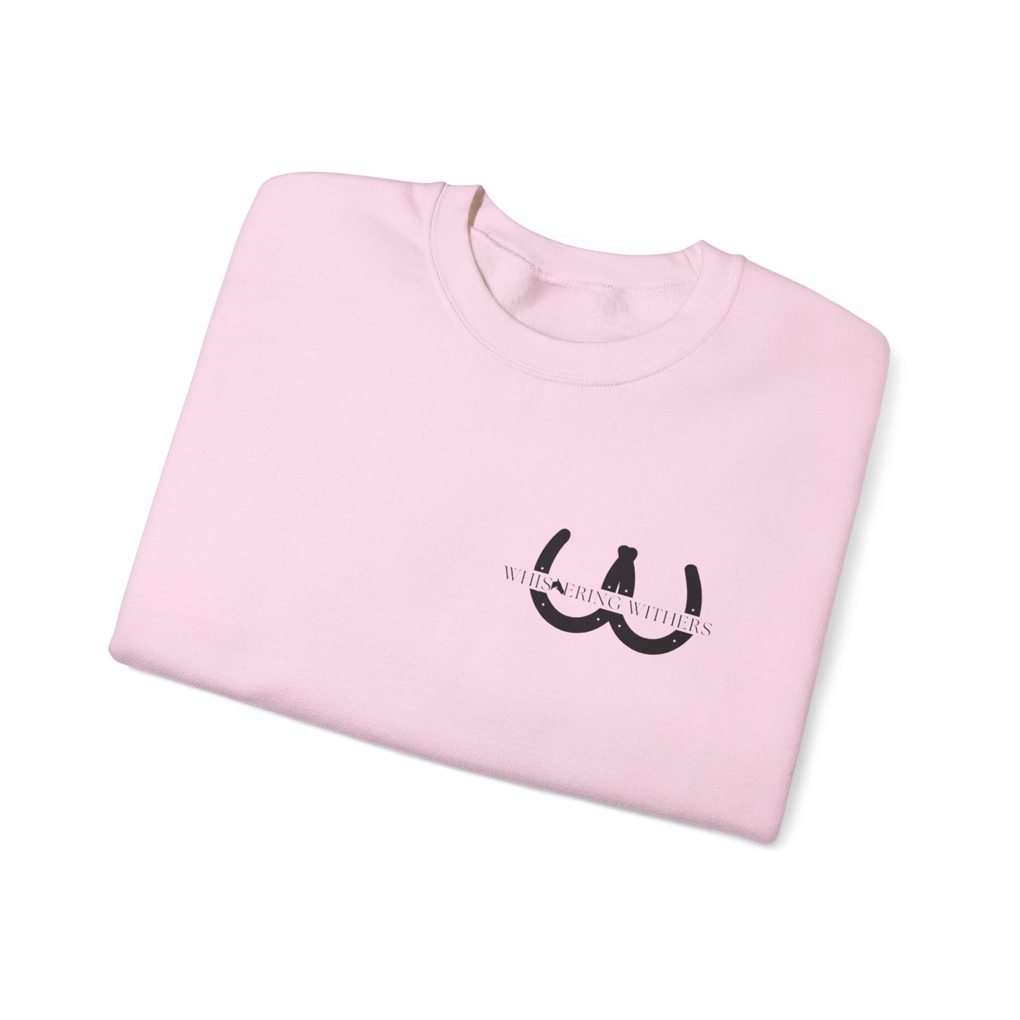 Whispering Withers Unisex Heavy Blend Crewneck Sweatshirt - Cozy Vintage Style