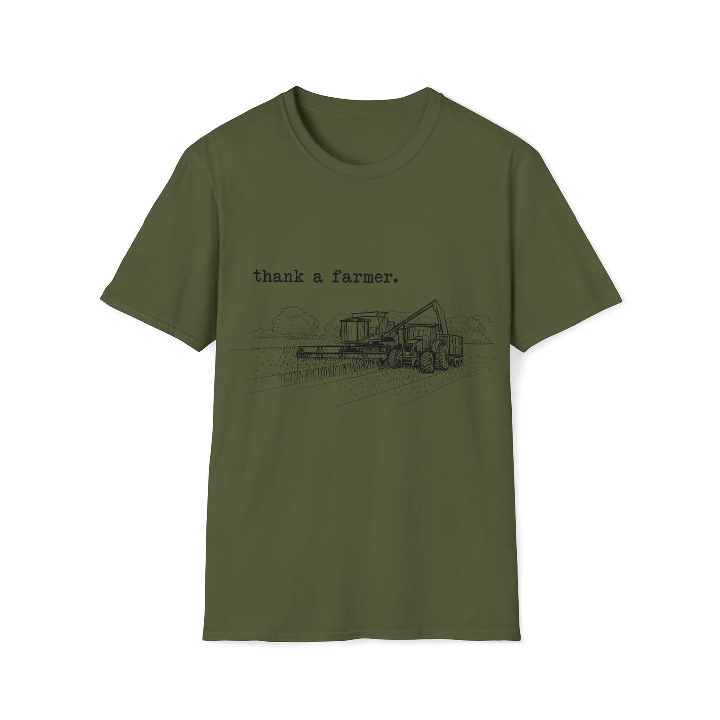 Thank A Farmer T-Shirt