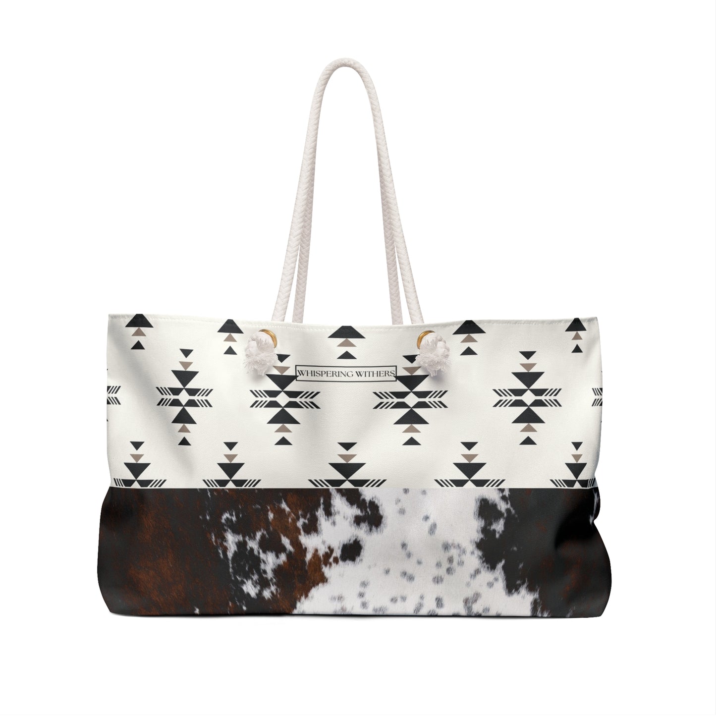 Western Weekender Bag