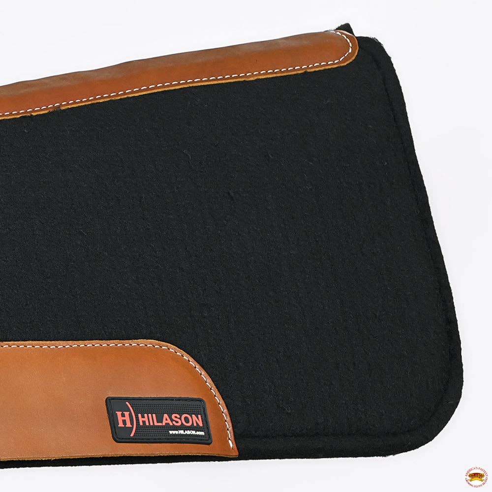 32X32Â Western Contoured Horse Saddle Pad Wool Felt Square