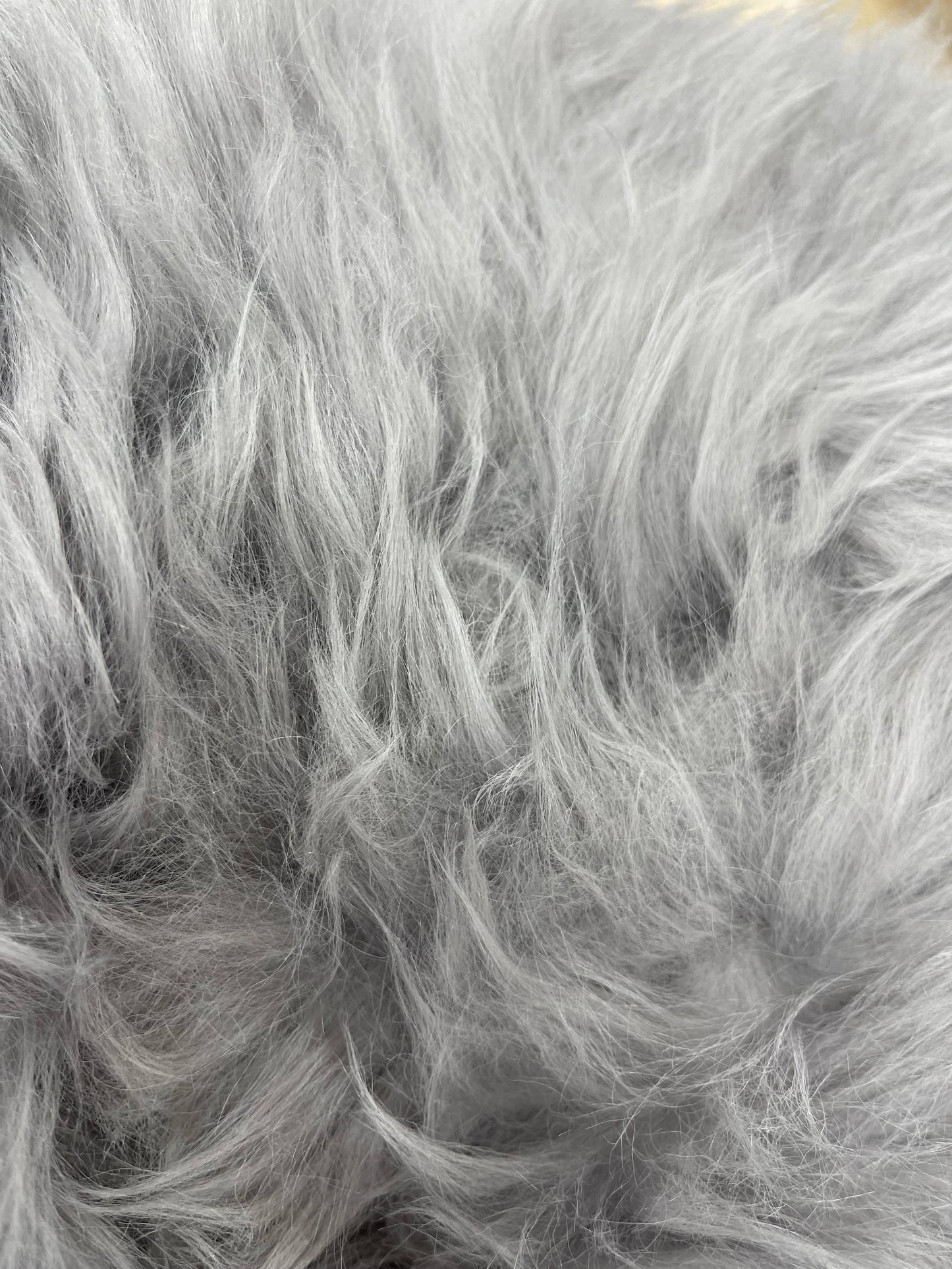 Sheepskin Rug: Wolf / Single (2'x3')