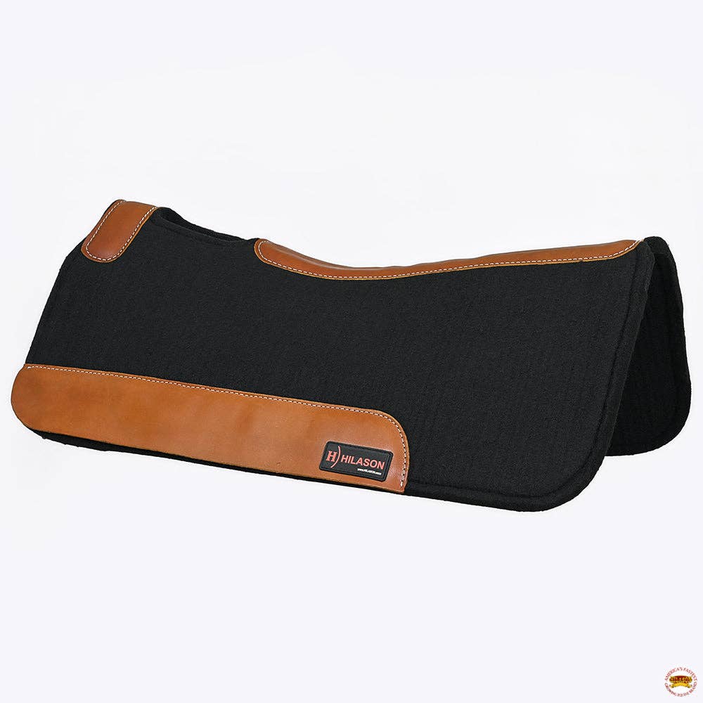 32X32Â Western Contoured Horse Saddle Pad Wool Felt Square