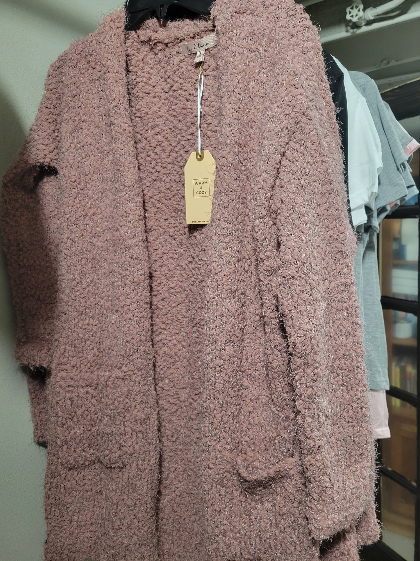 Super Soft Popcorn Style Cardigan