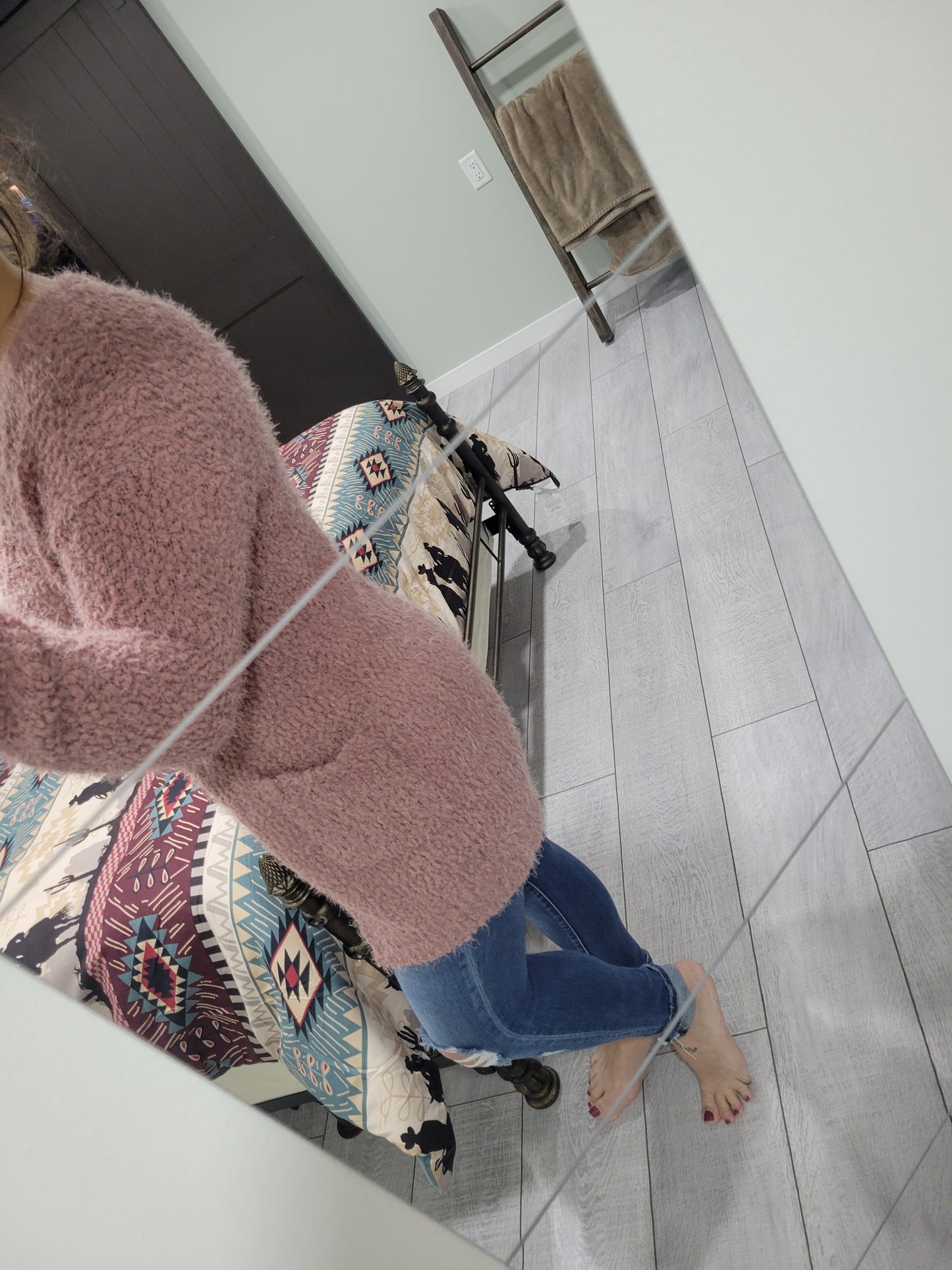 Super Soft Popcorn Style Cardigan