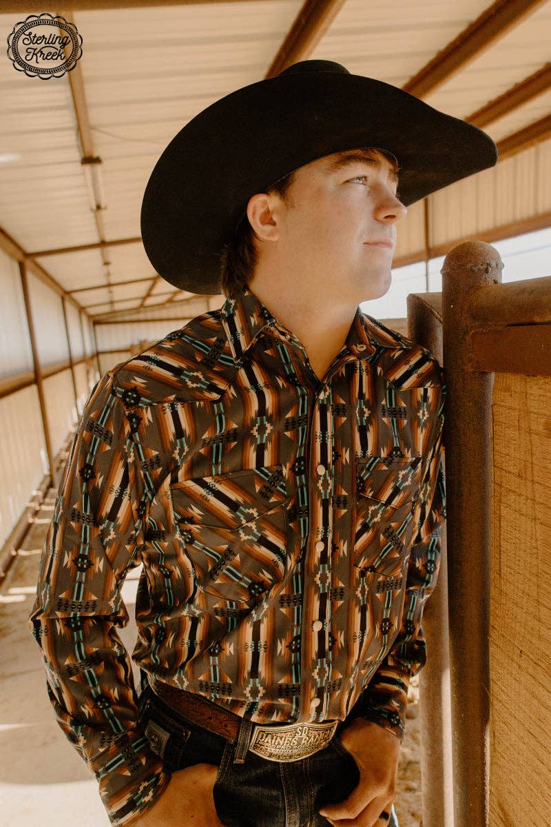 Buffalo Bill Button Up