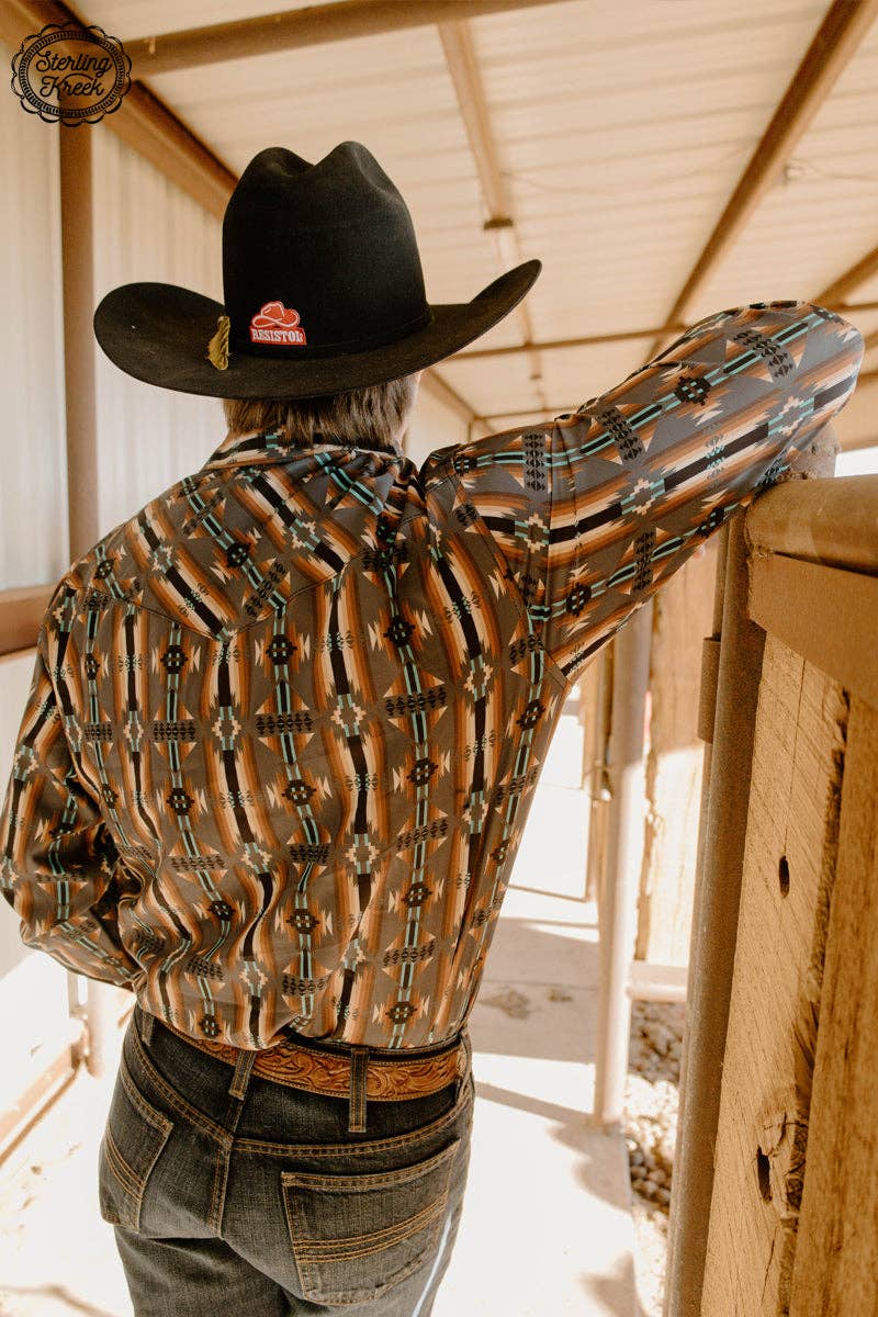 Buffalo Bill Button Up
