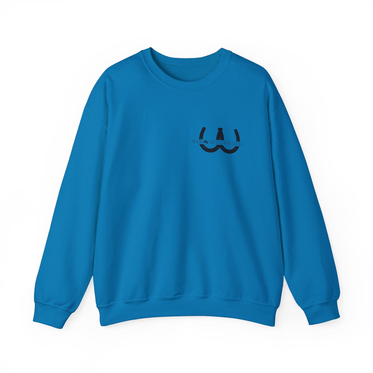 Whispering Withers Unisex Heavy Blend Crewneck Sweatshirt - Cozy Vintage Style