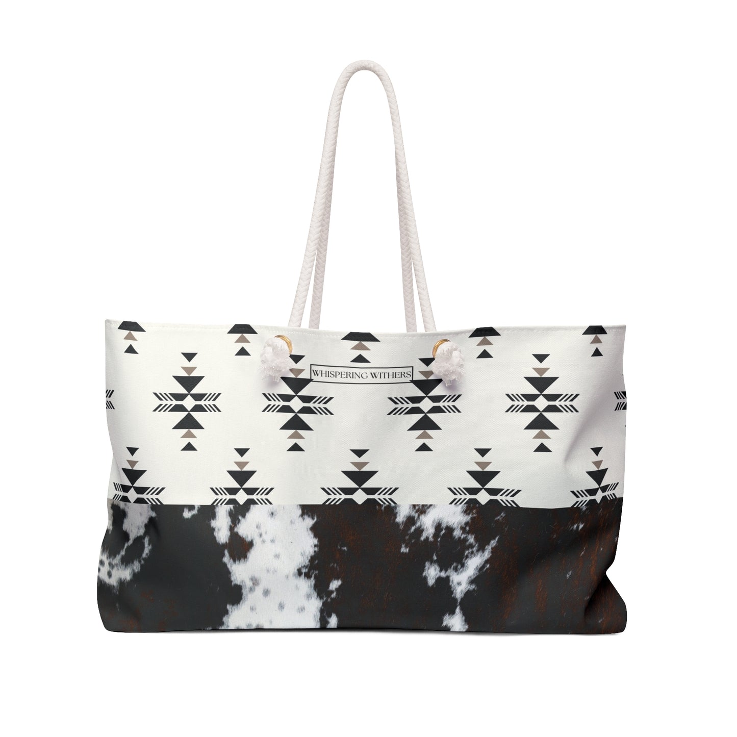 Western Weekender Bag