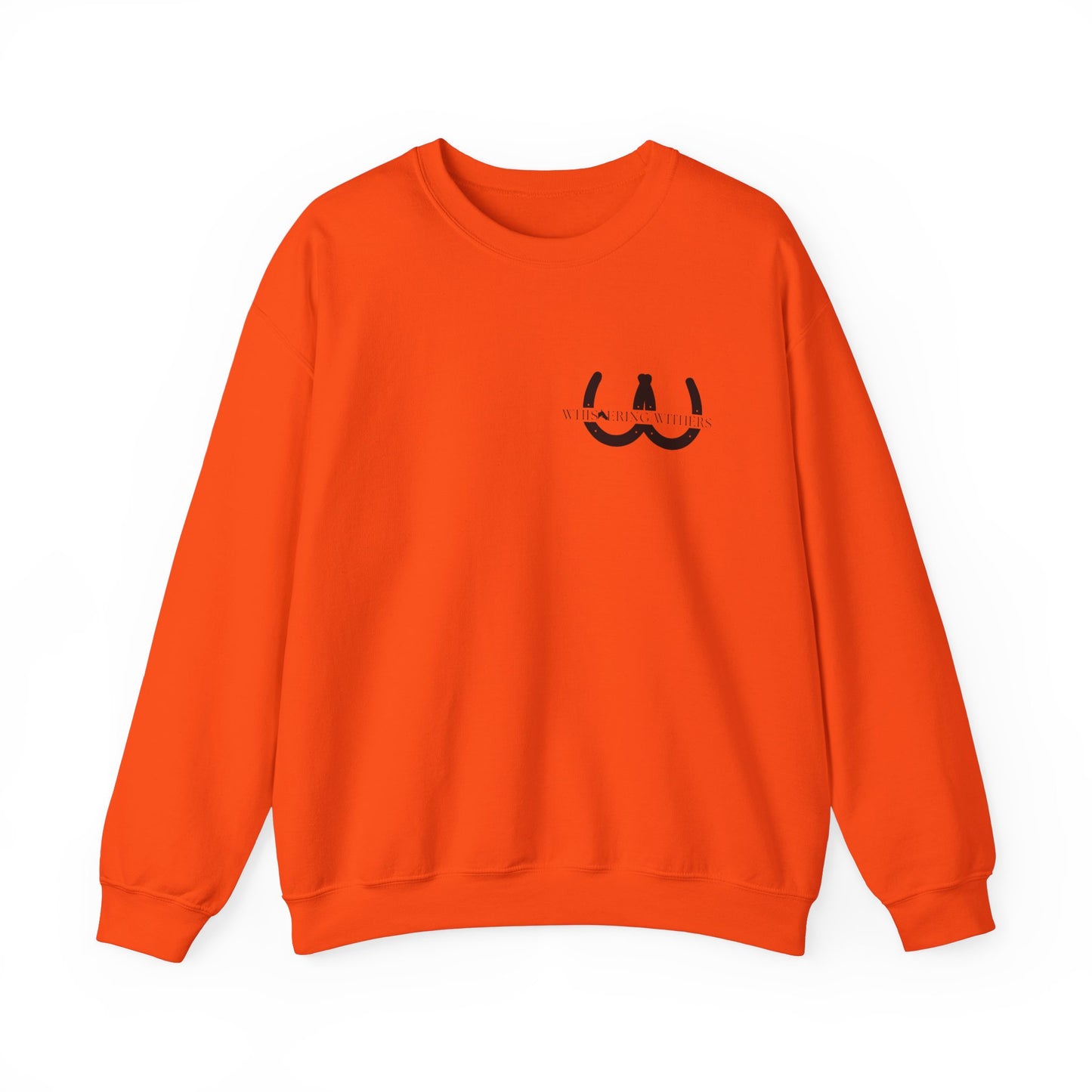 Whispering Withers Unisex Heavy Blend Crewneck Sweatshirt - Cozy Vintage Style
