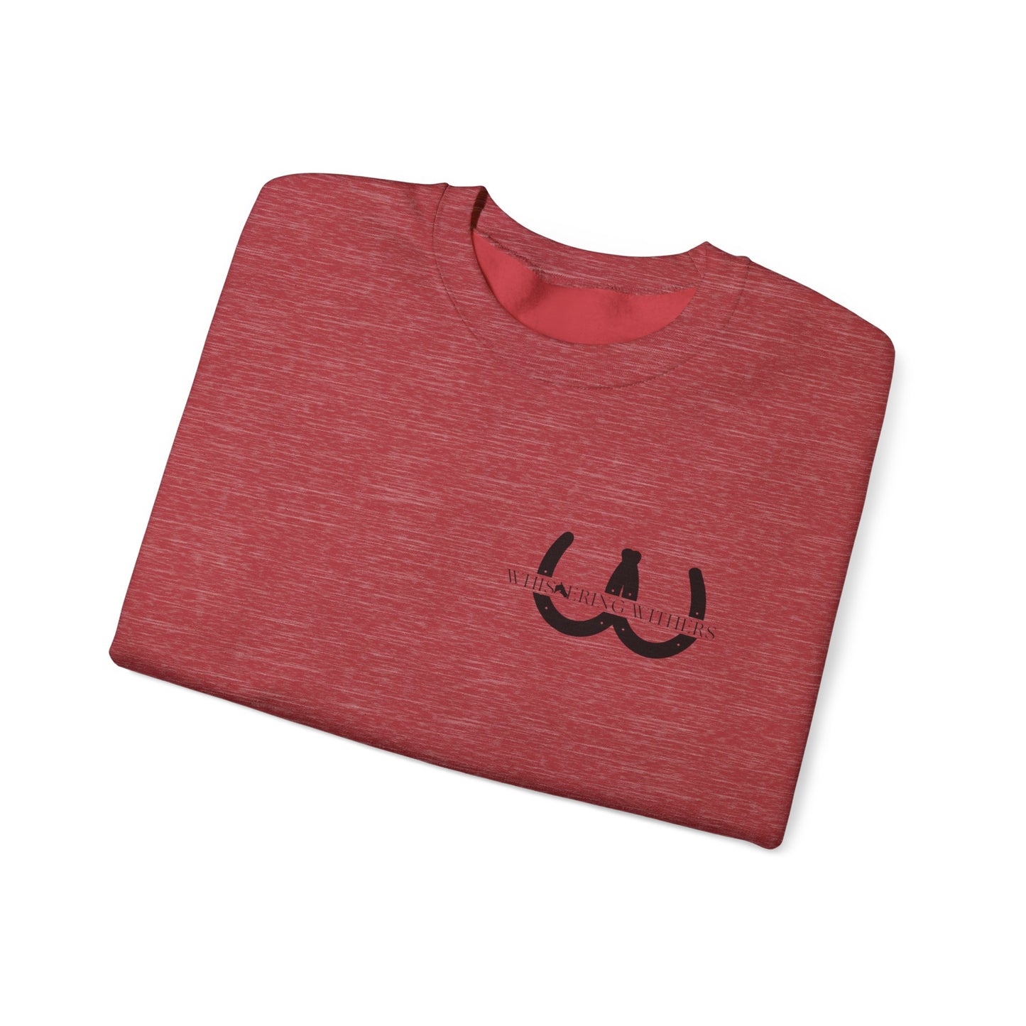 Whispering Withers Unisex Heavy Blend Crewneck Sweatshirt - Cozy Vintage Style