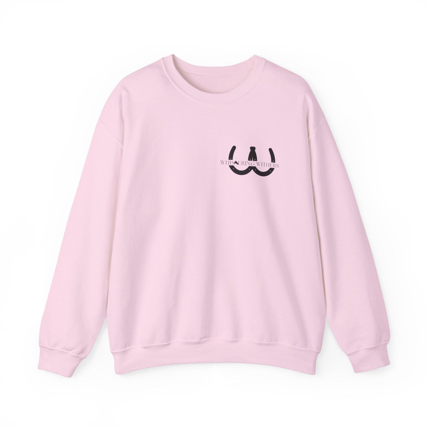 Whispering Withers Unisex Heavy Blend Crewneck Sweatshirt - Cozy Vintage Style
