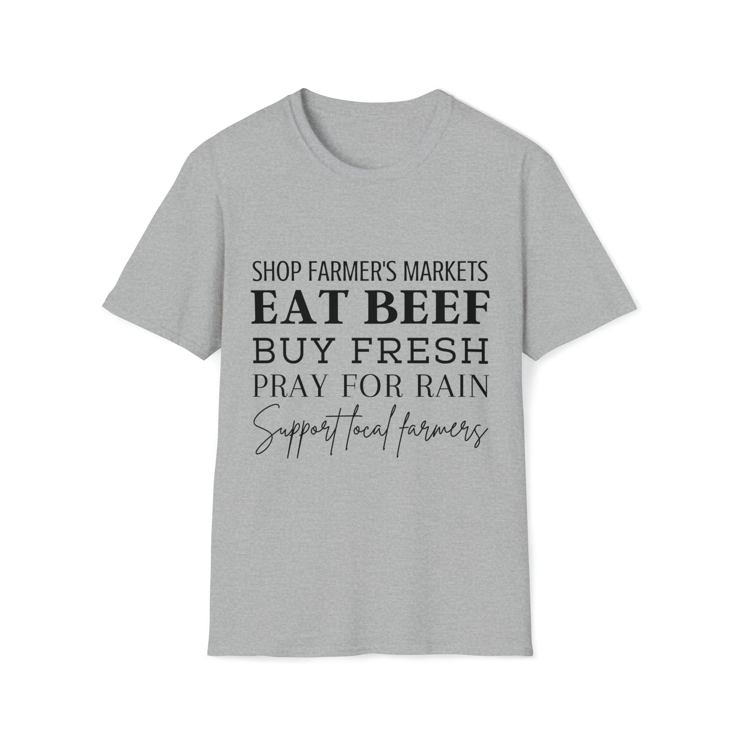 Shop Eat Buy Pray Tee