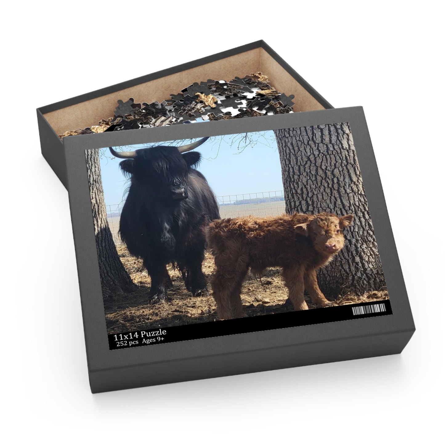 Puzzle (120, 252, 500-Piece)