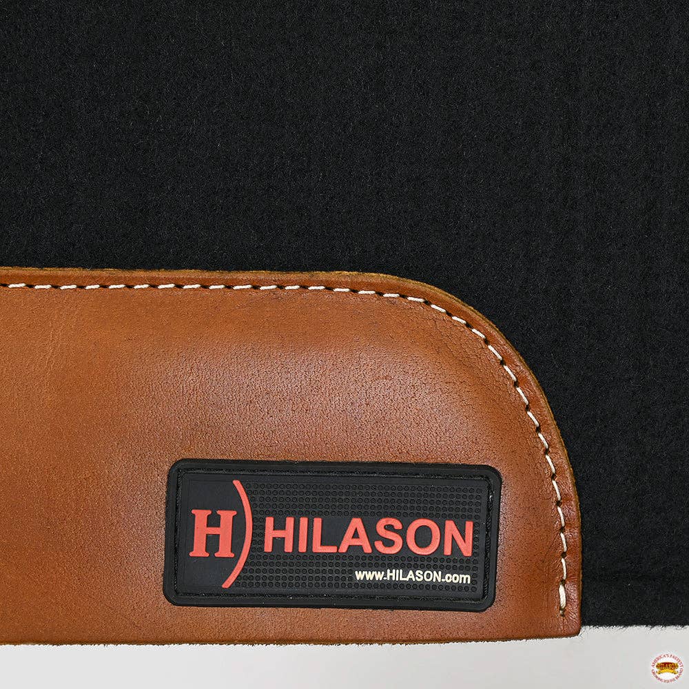 32X32Â Western Contoured Horse Saddle Pad Wool Felt Square