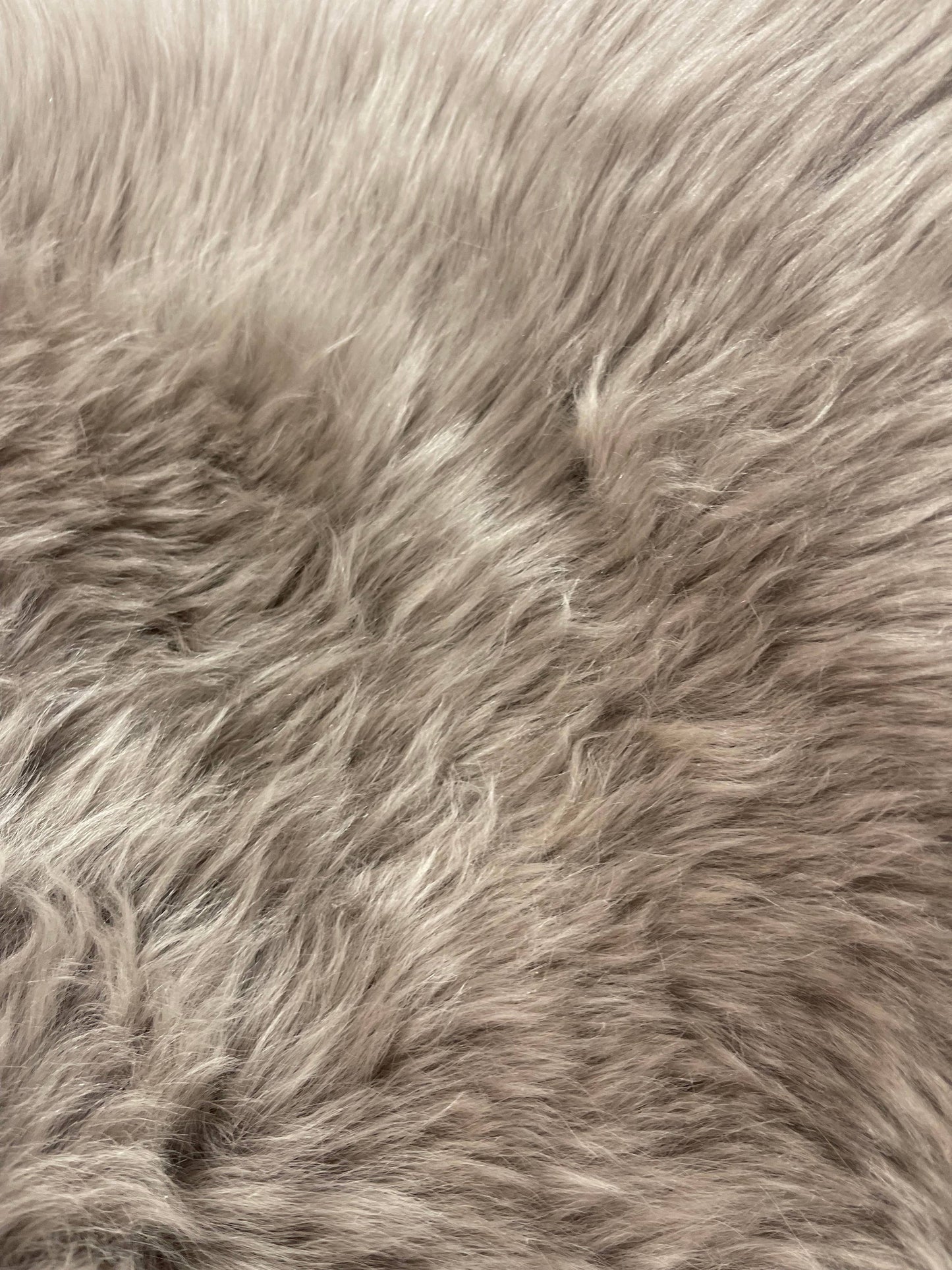 Sheepskin Rug: Wolf / Single (2'x3')