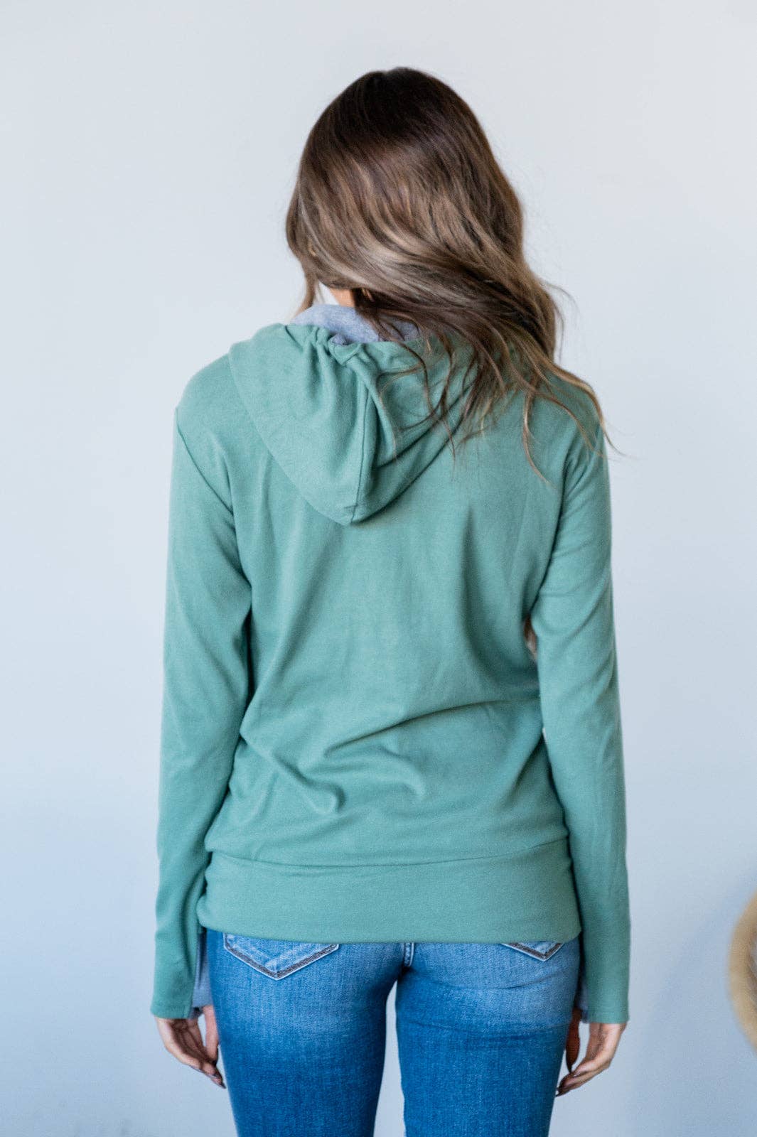 HalfZip Sweatshirt - Simple Things: S