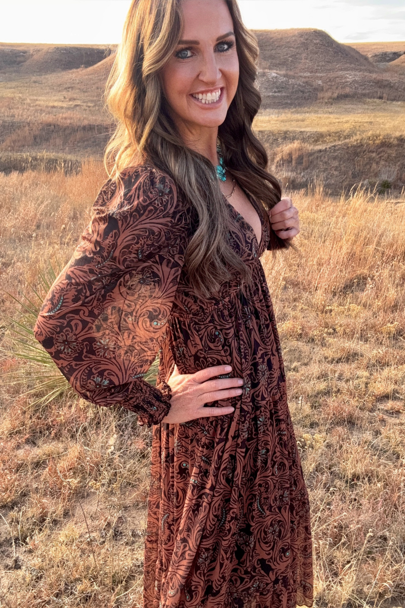 Western Dreams Dress: S
