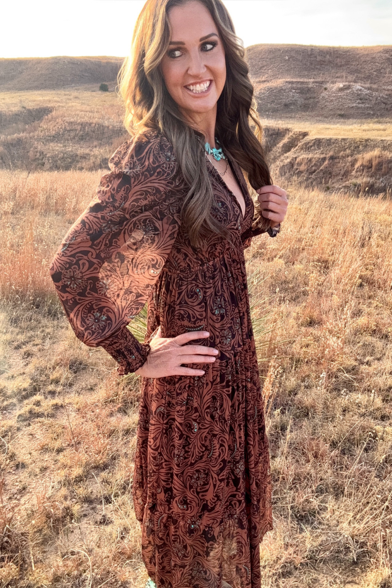Western Dreams Dress: S
