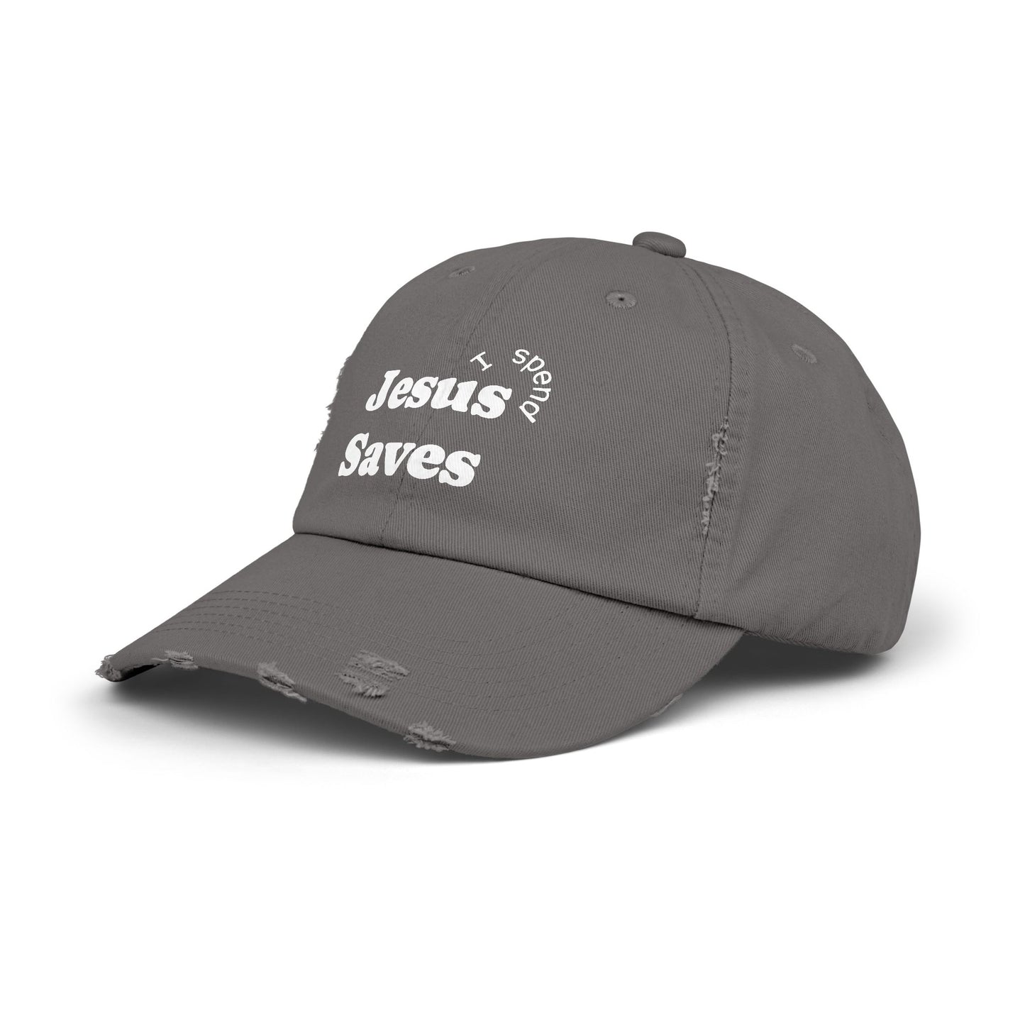 Faith-Inspired Unisex Distressed Cap - Casual Christian Hat for Everyday Wear, Perfect Gift for Believers, Summer Accessory, Easter & [...]