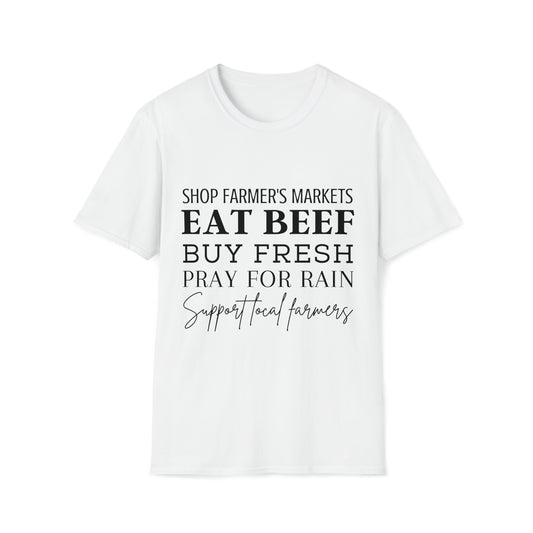 Shop Eat Buy Pray Tee