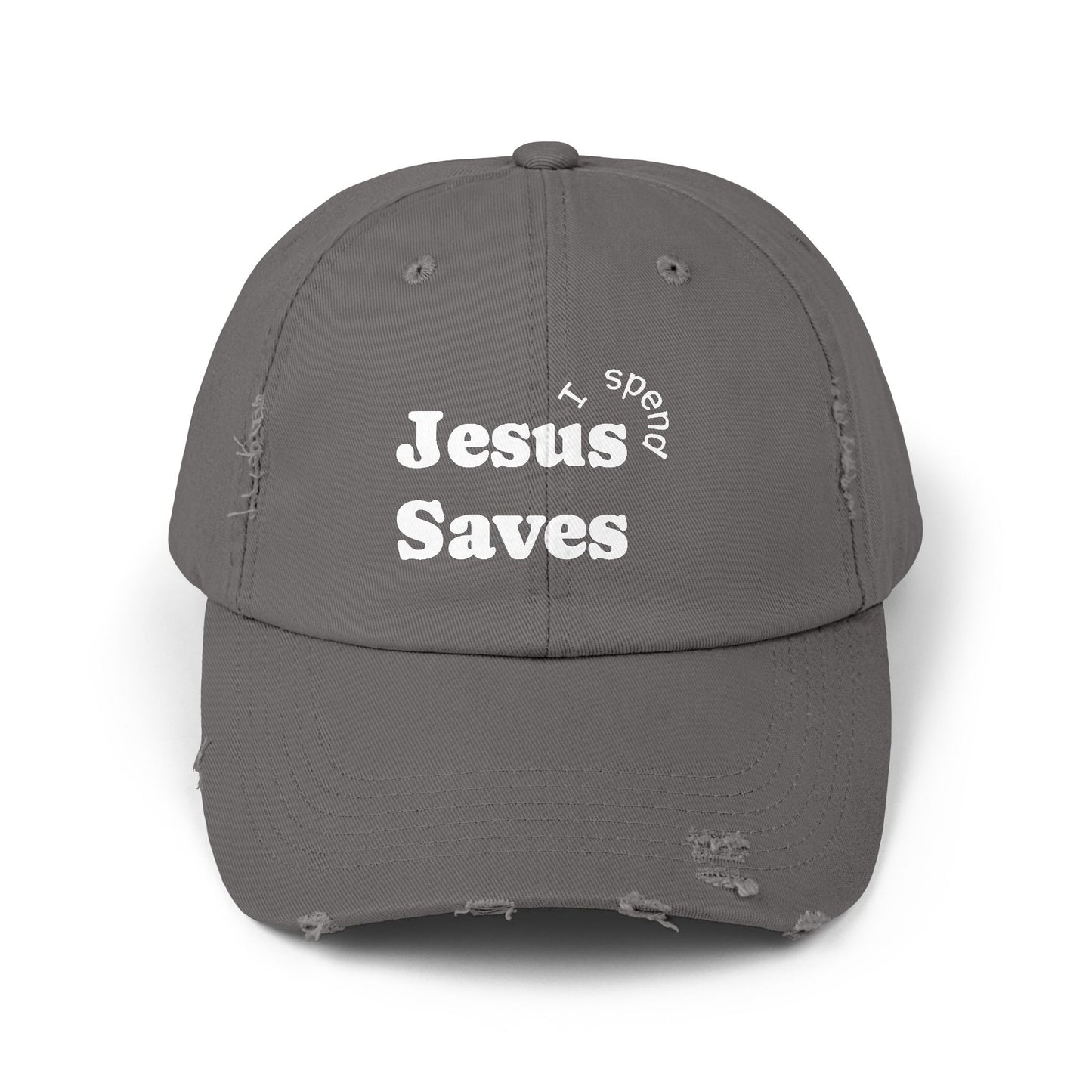 Faith-Inspired Unisex Distressed Cap - Casual Christian Hat for Everyday Wear, Perfect Gift for Believers, Summer Accessory, Easter & [...]