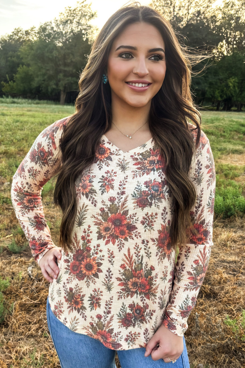 Dust & Daisies Top: S