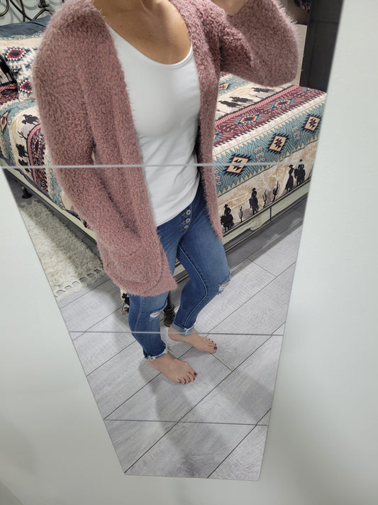 Super Soft Popcorn Style Cardigan