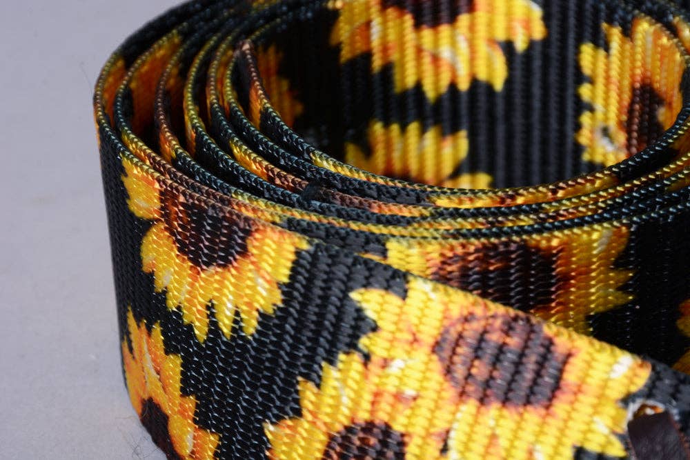 HILASON Fashion Prints 6 Feet Nylon Tie Strap | Horse cinch Western saddle Durable Adjustable: Black