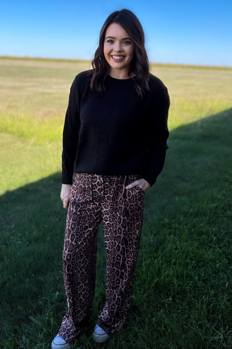 Sterling Staple Sweater - Black: XS