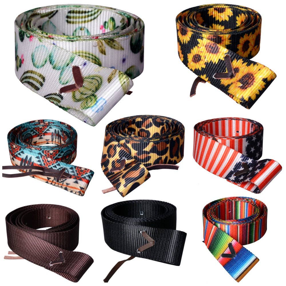 Hilason Fashion Prints 6 Feet Nylon Tie Strap: Cheetah