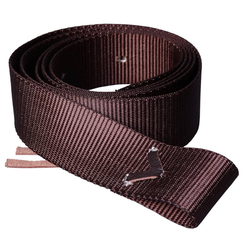 HILASON Fashion Prints 6 Feet Nylon Tie Strap | Horse cinch Western saddle Durable Adjustable: Black