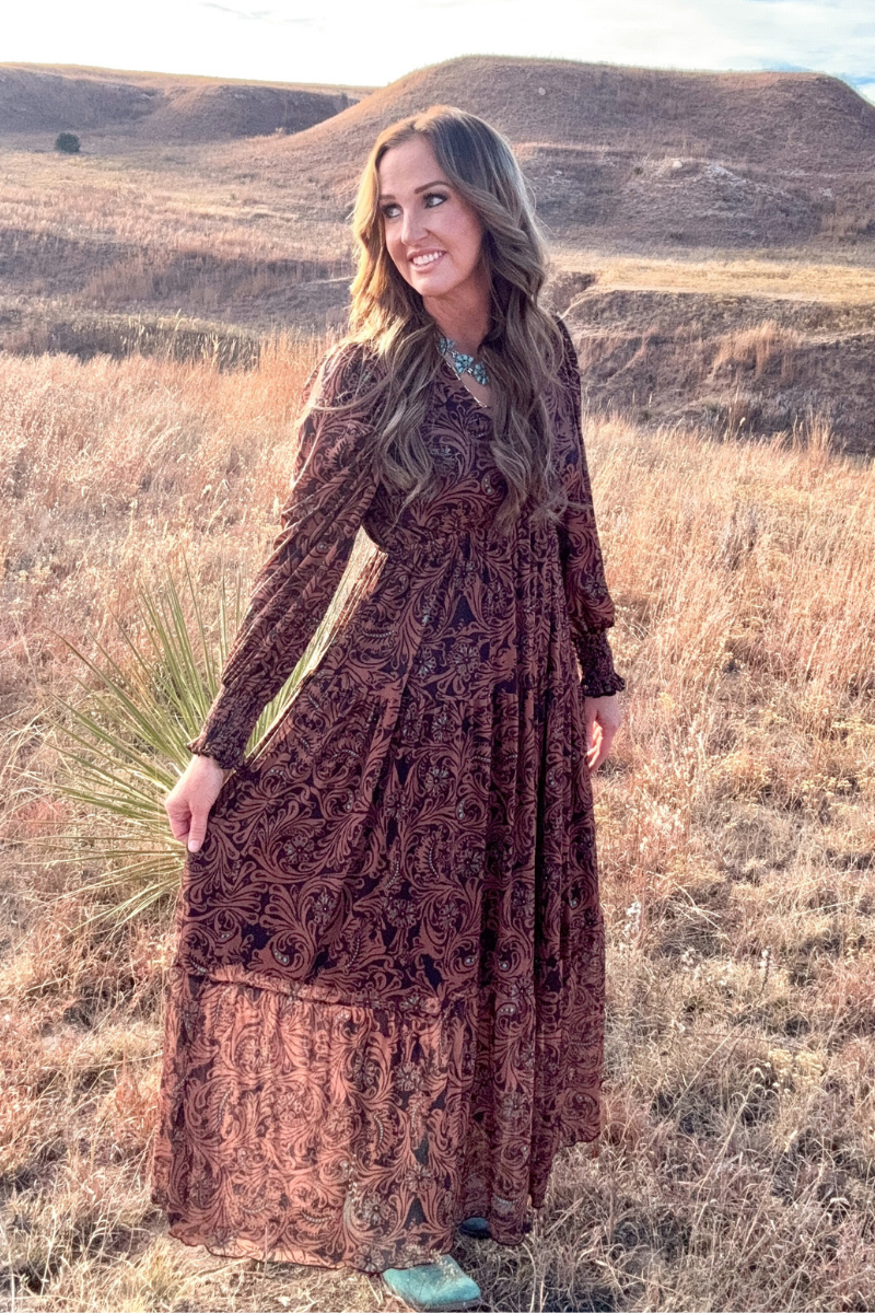 Western Dreams Dress: S