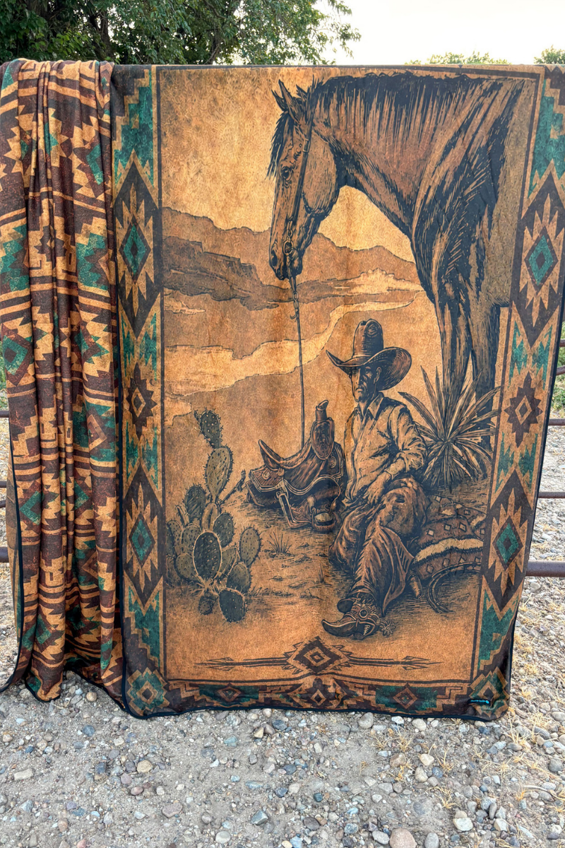 Desert Drifter Blanket: O/S