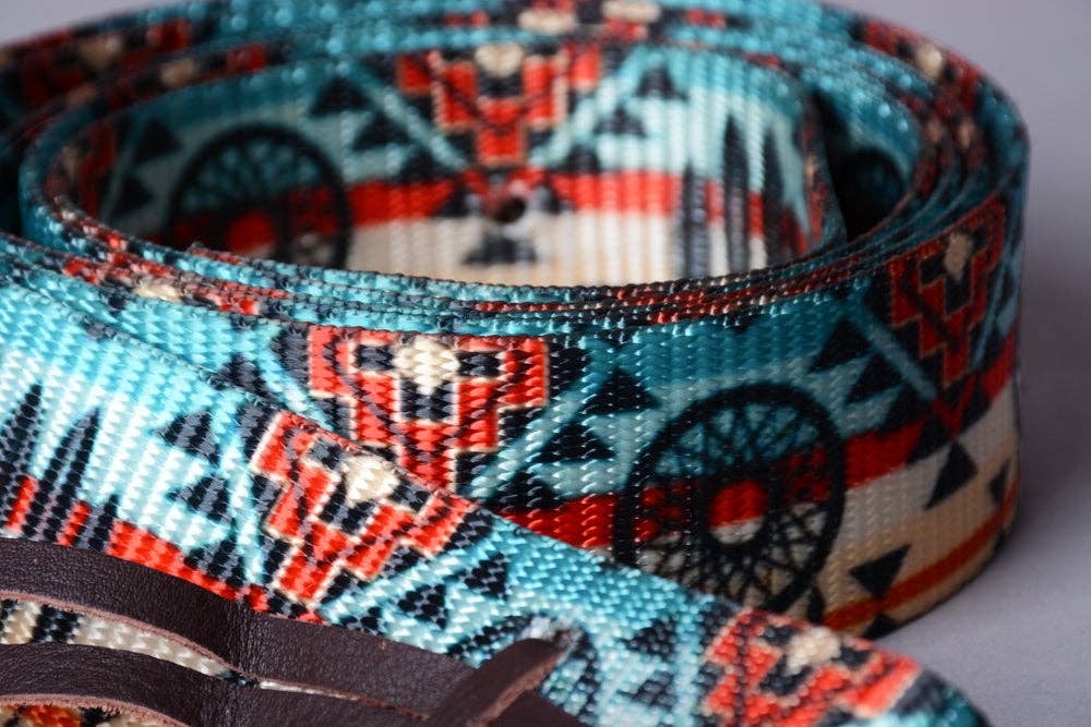Hilason Fashion Prints 6 Feet Nylon Tie Strap: Cheetah