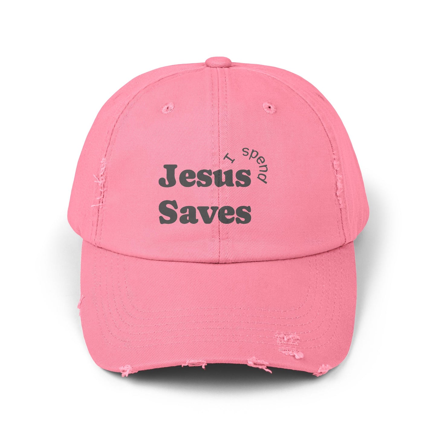Faith-Inspired Unisex Distressed Cap - Casual Christian Hat for Everyday Wear, Perfect Gift for Believers, Summer Accessory, Easter & [...]