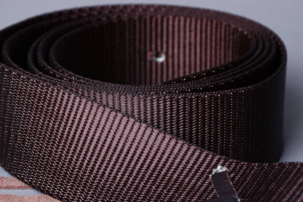 HILASON Fashion Prints 6 Feet Nylon Tie Strap | Horse cinch Western saddle Durable Adjustable: Black