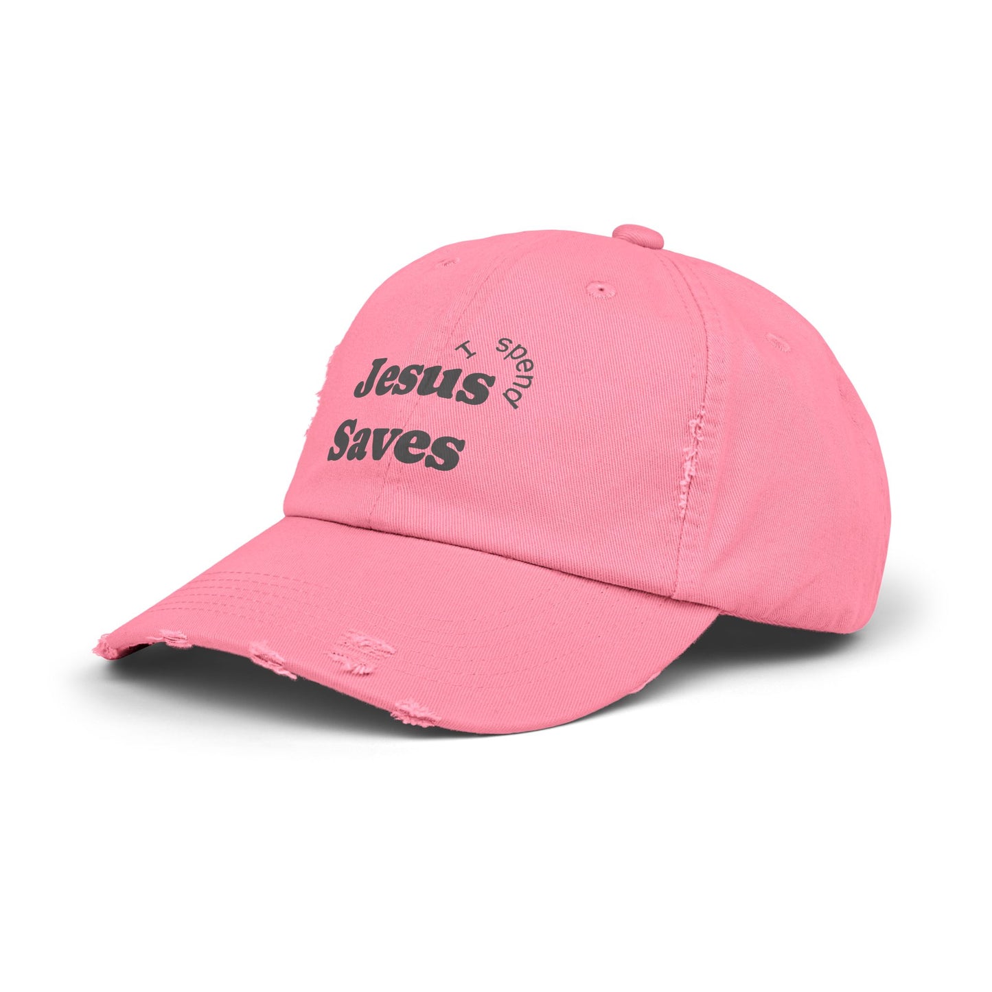 Faith-Inspired Unisex Distressed Cap - Casual Christian Hat for Everyday Wear, Perfect Gift for Believers, Summer Accessory, Easter & [...]