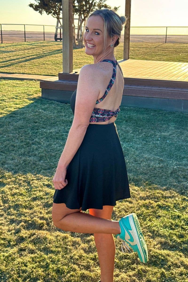 Small Town Girl Tennis/Swim Dress: S