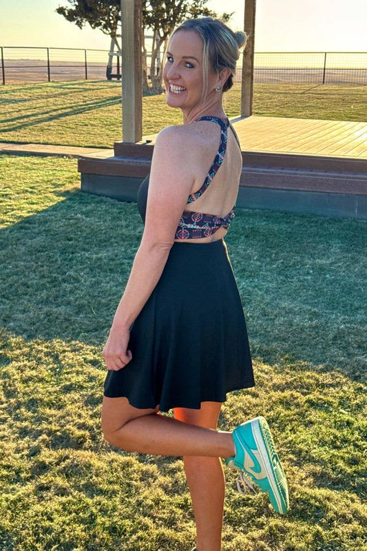 Small Town Girl Tennis/Swim Dress: S