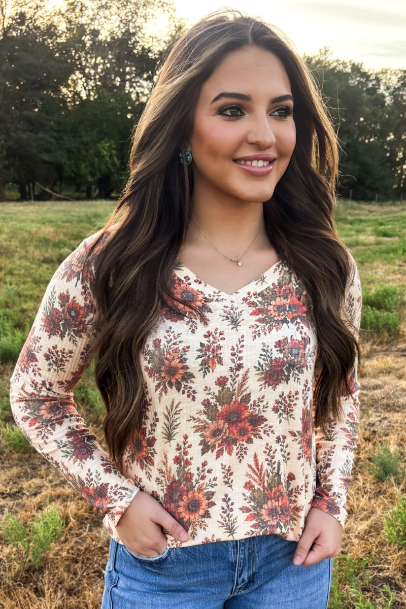 Dust & Daisies Top: S