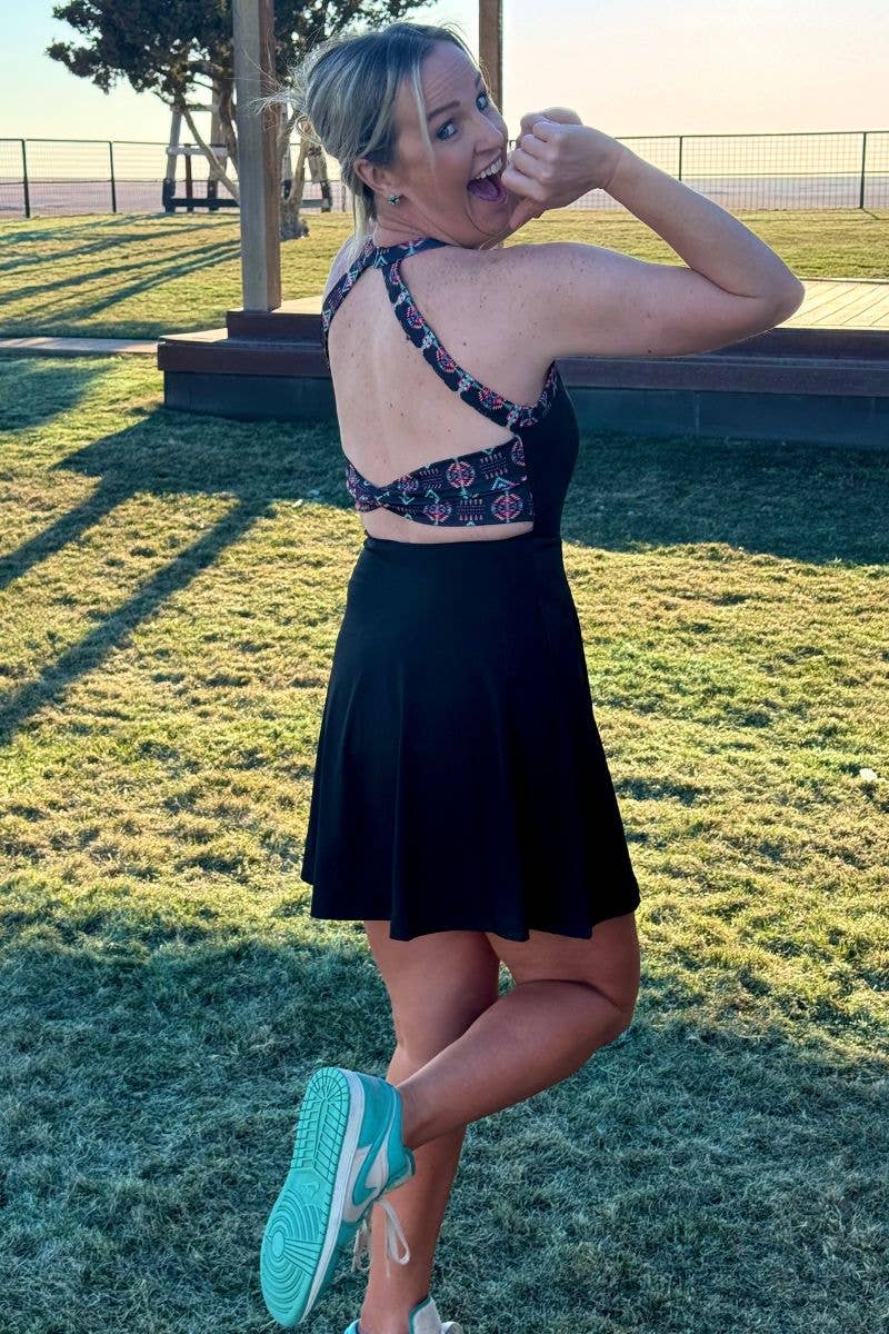Small Town Girl Tennis/Swim Dress: S