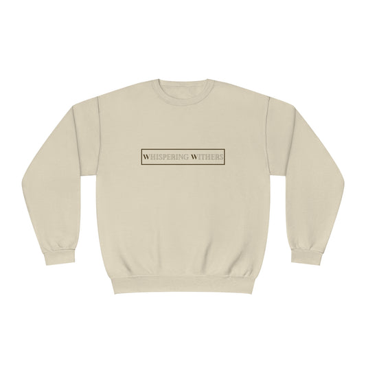 Whispering Withers Crewneck Sweatshirt