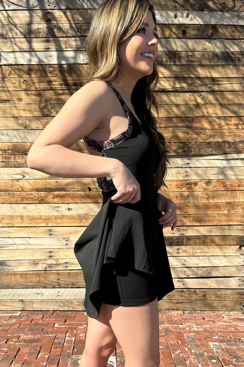 Small Town Girl Tennis/Swim Dress: S