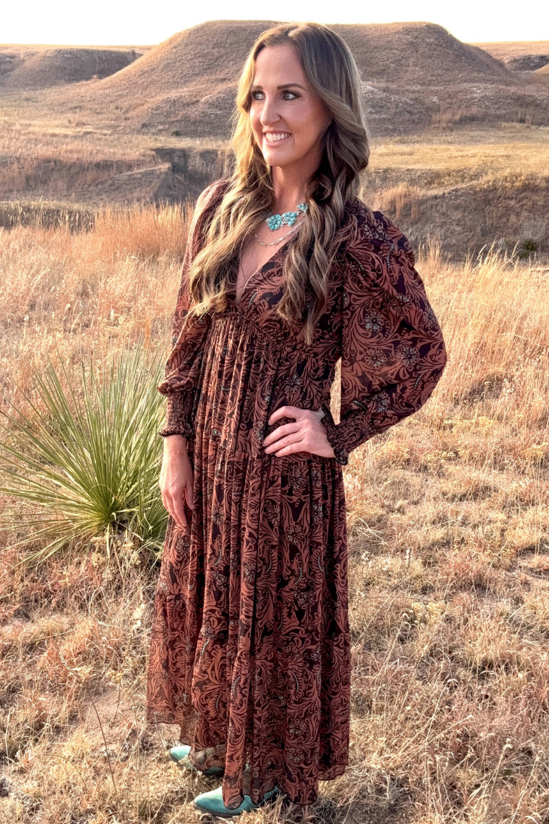 Western Dreams Dress: S